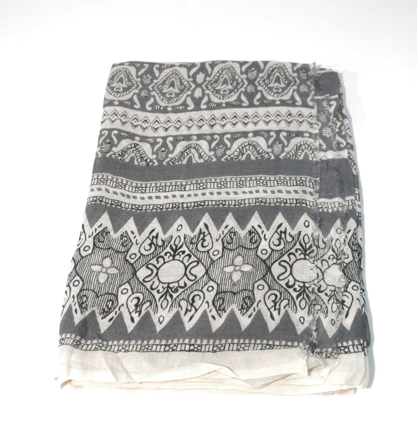 Bambu' Rayon Scarf Hand Print Scarf Hand Dyed Scarf Oblong Scarf Versatile Scarf Unisex Scarf Mens Scarf Gift For Her Gift For Him Sciarpa