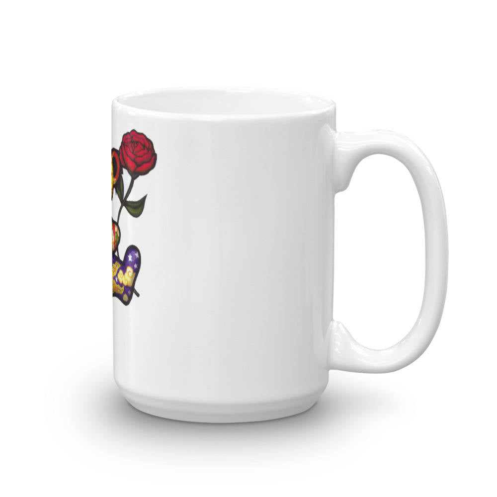 Deadhead Gift - Grateful Dead "Dancing Bear" Mug - GIFTS FOR DEADHEADS
