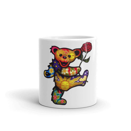 Deadhead Gift - Grateful Dead "Dancing Bear" Mug - GIFTS FOR DEADHEADS