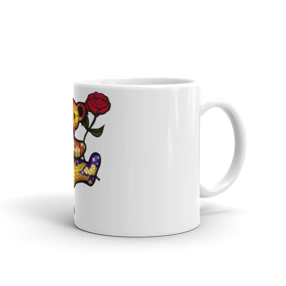 Deadhead Gift - Grateful Dead "Dancing Bear" Mug - GIFTS FOR DEADHEADS