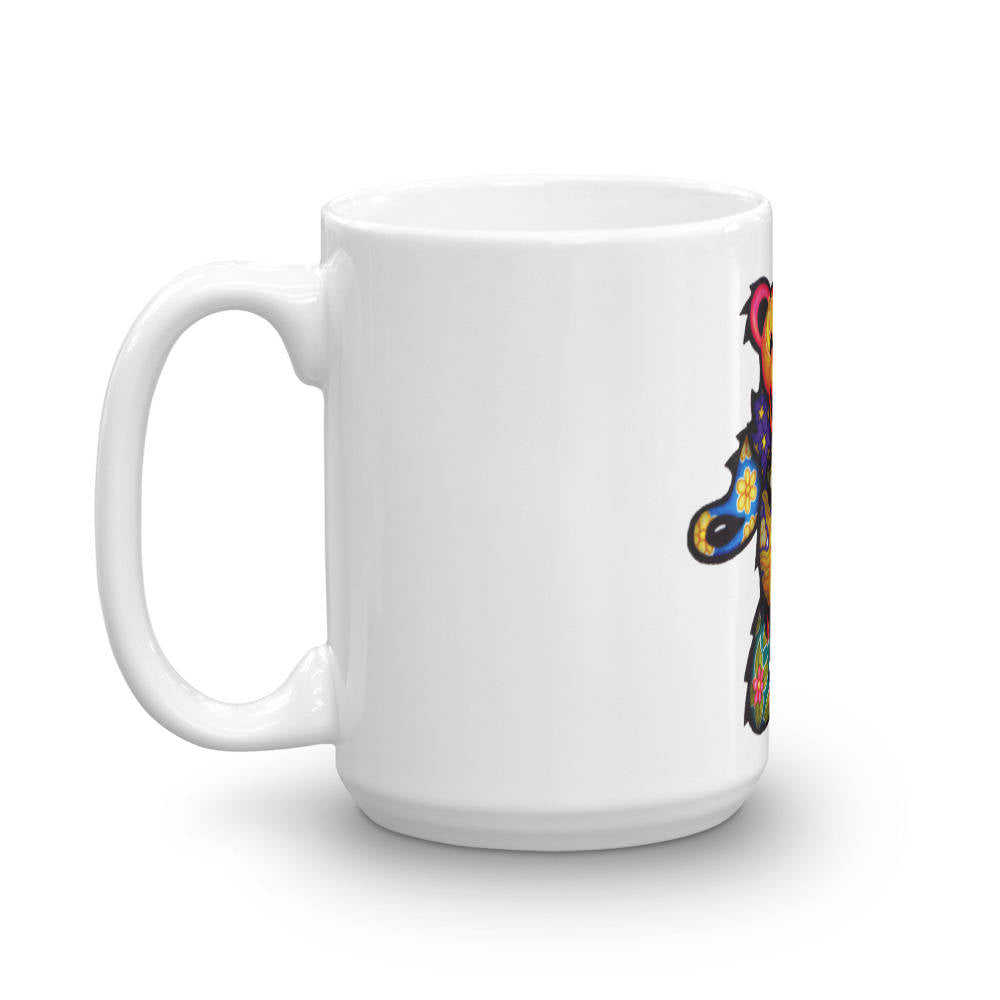 Deadhead Gift - Grateful Dead "Dancing Bear" Mug - GIFTS FOR DEADHEADS