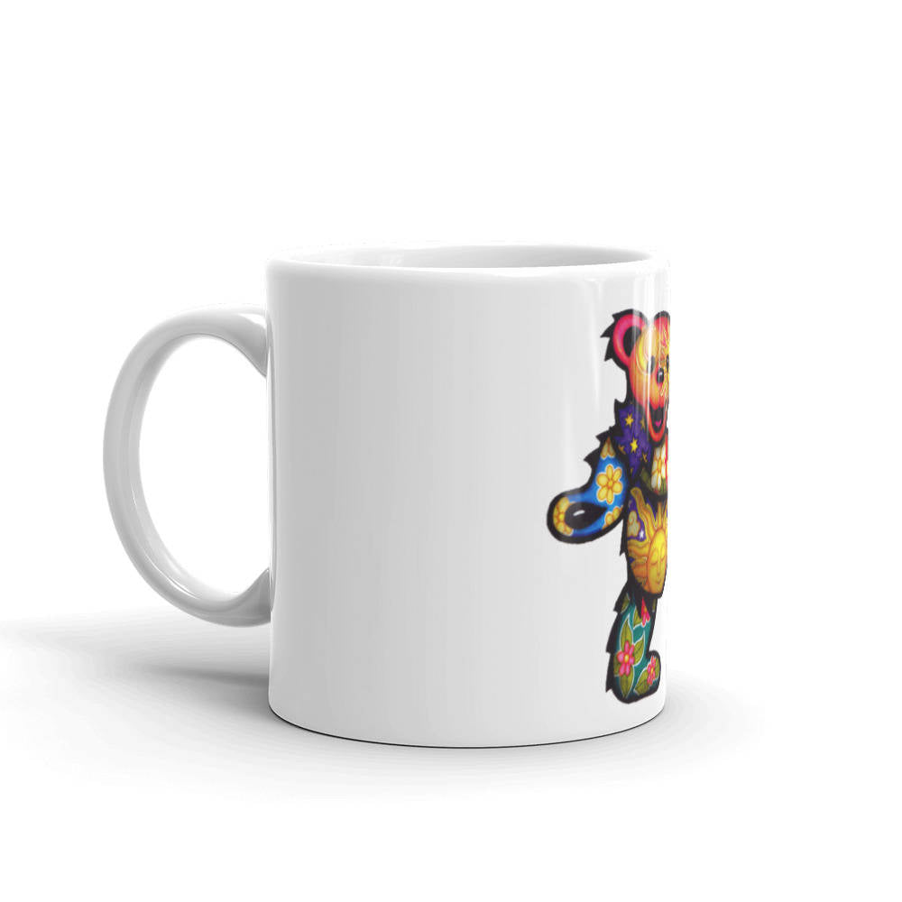 Deadhead Gift - Grateful Dead "Dancing Bear" Mug - GIFTS FOR DEADHEADS